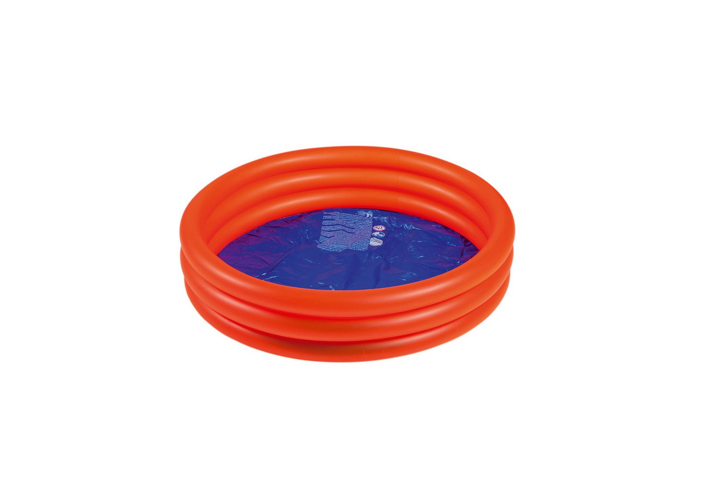 Smart-Planet Rundpool Baby Pool Mini Kinder Planschbecken 100 cm kleiner Baden für Babys Bild 3