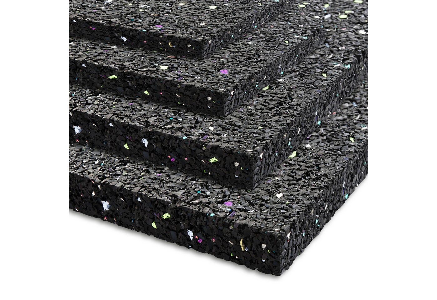 Karat Gummimatte Antivibrationsmatte, verschiedene Größen, ideal als Unterlage, In 4 Stärken Bild 4