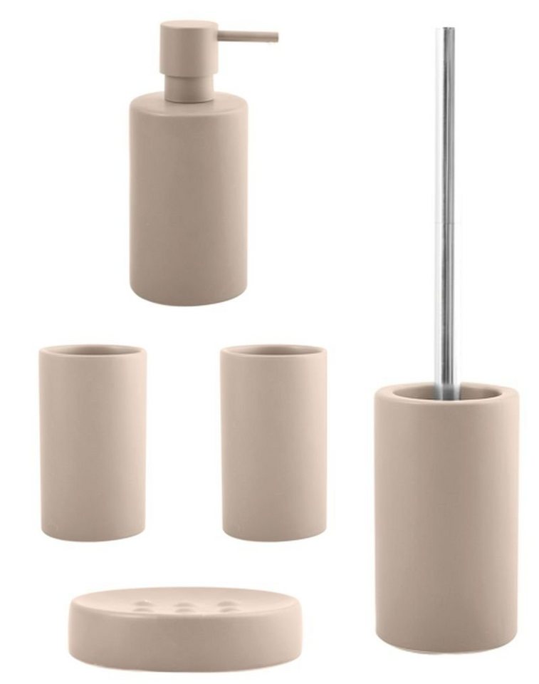Badaccessoires-Sets TUBE MATT BUNT