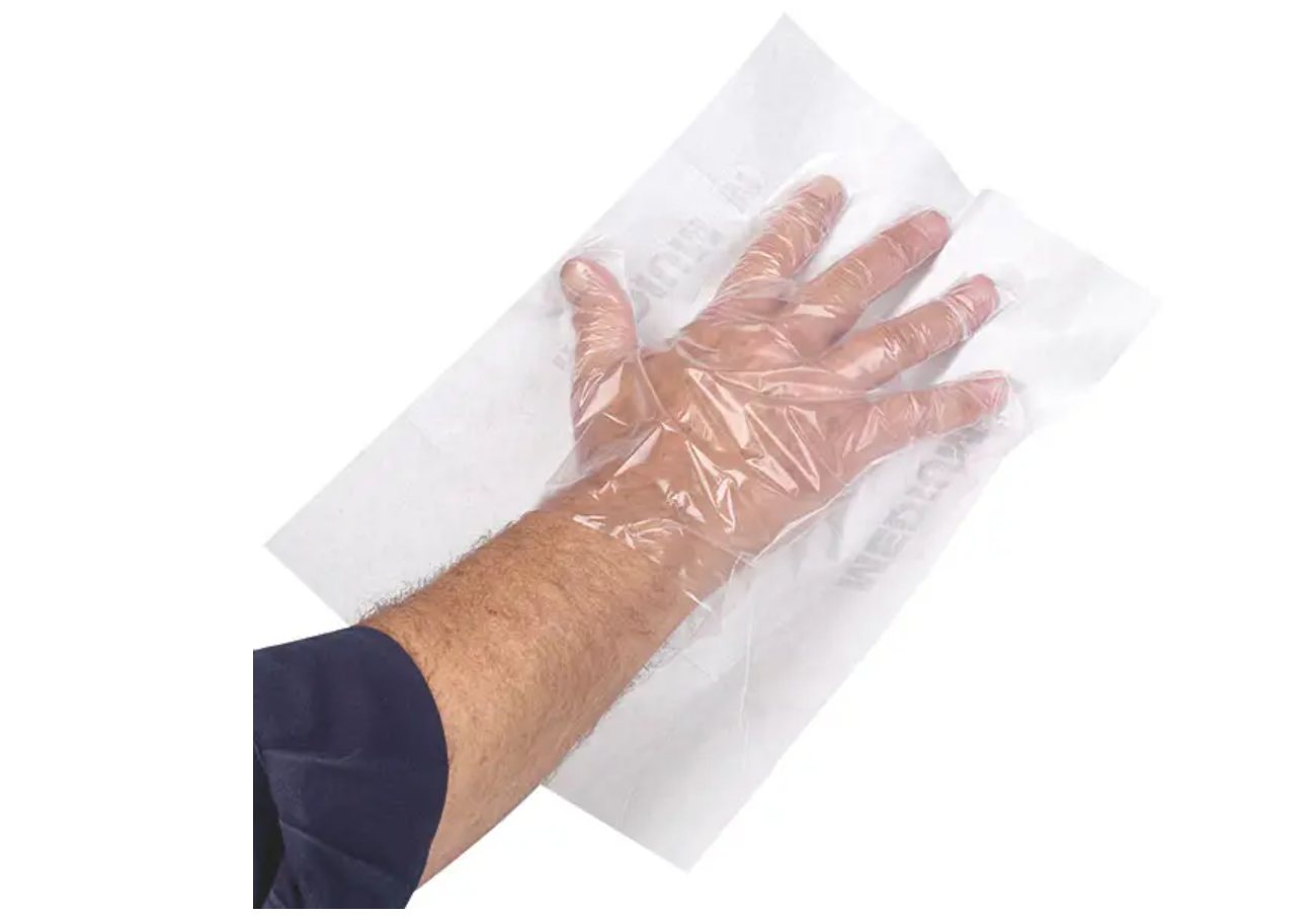 DocMed Einweghandschuhe Soft-Hand Copolymer - steril (Medizinische Einmalhandschuhe, 50-St., Steril verpackte Handschuhe, Für empfindliche Haut) Puder- und latexfrei, Hohe Reißfestigkeit und Flexibilität Bild 3