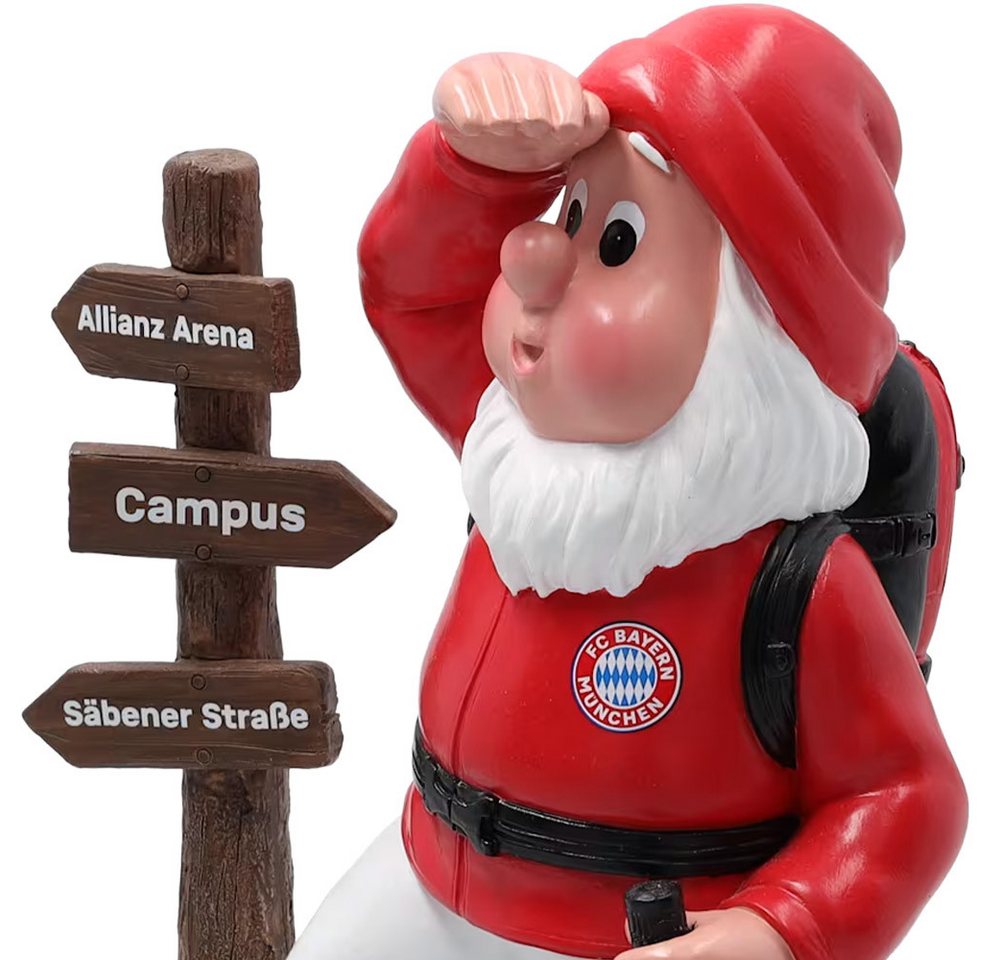 FC Bayern München Gartenzwerg FC Bayern München Gartenzwerg Bergsteiger Bild 3