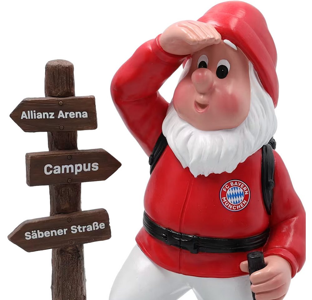 FC Bayern München Gartenzwerg FC Bayern München Gartenzwerg Bergsteiger Bild 4