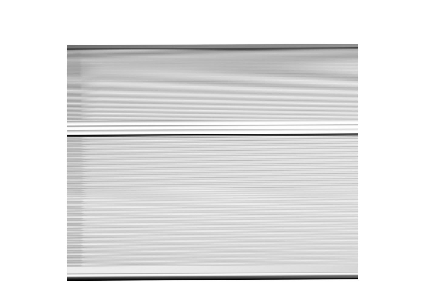 MC Star Vordach für Haustür Überdachung 90 x 295 cm, Pultbogenvordach mit UV-Schutz (Haustürdach Sonnenschutz aus Polycarbonat Regenschutz) Bild 5
