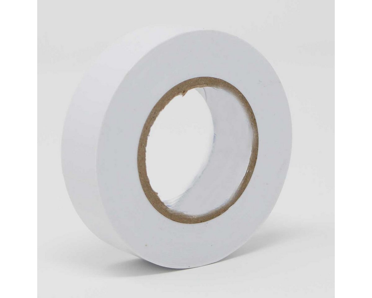 Kanlux Isolierband Isolierband, weiß, 19mm, 20m Rolle