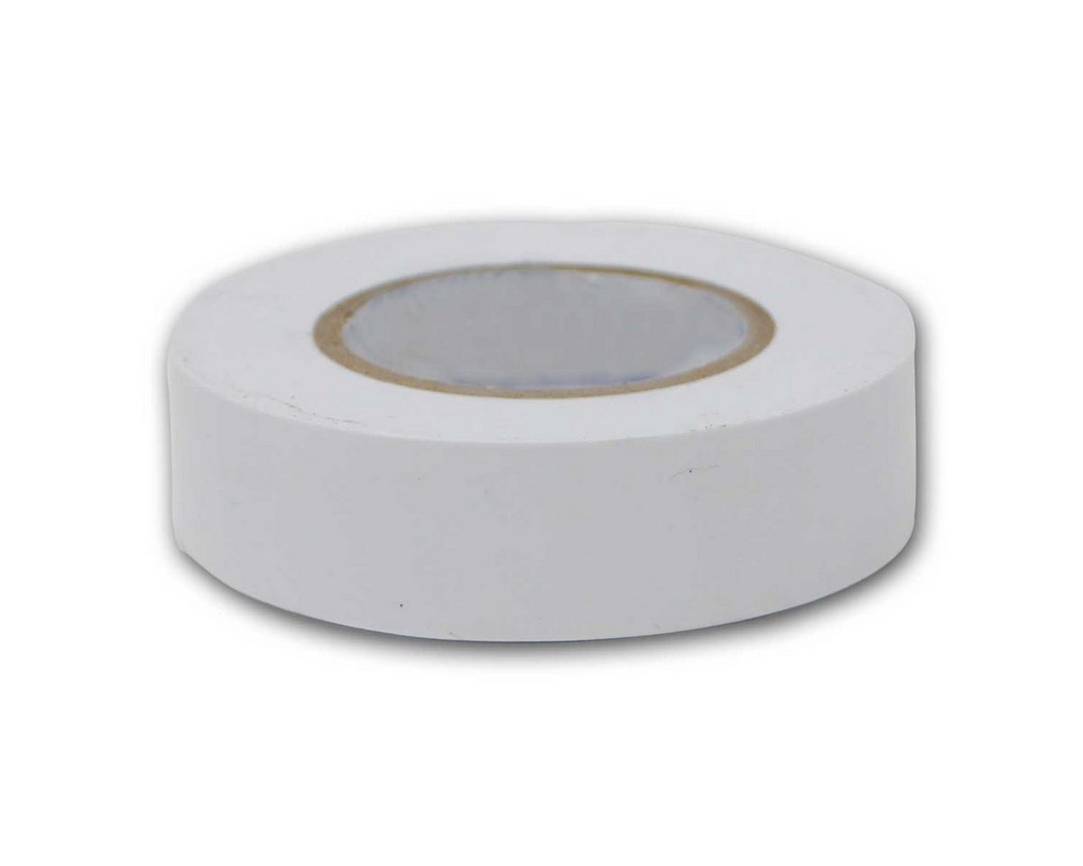 Kanlux Isolierband Isolierband, weiß, 19mm, 20m Rolle Bild 2