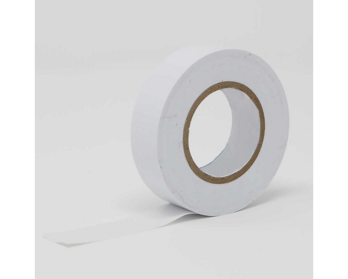 Kanlux Isolierband Isolierband, weiß, 19mm, 20m Rolle Bild 3