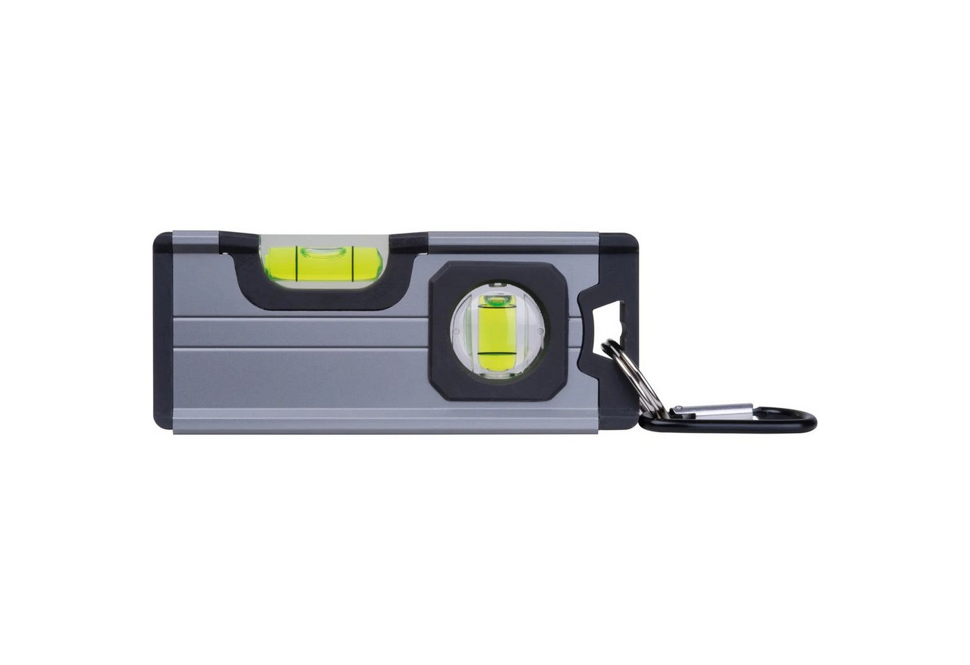 Easy Gifts Wasserwaage Mini-Wasserwage / mit Karabiner / magnetisch Bild 5