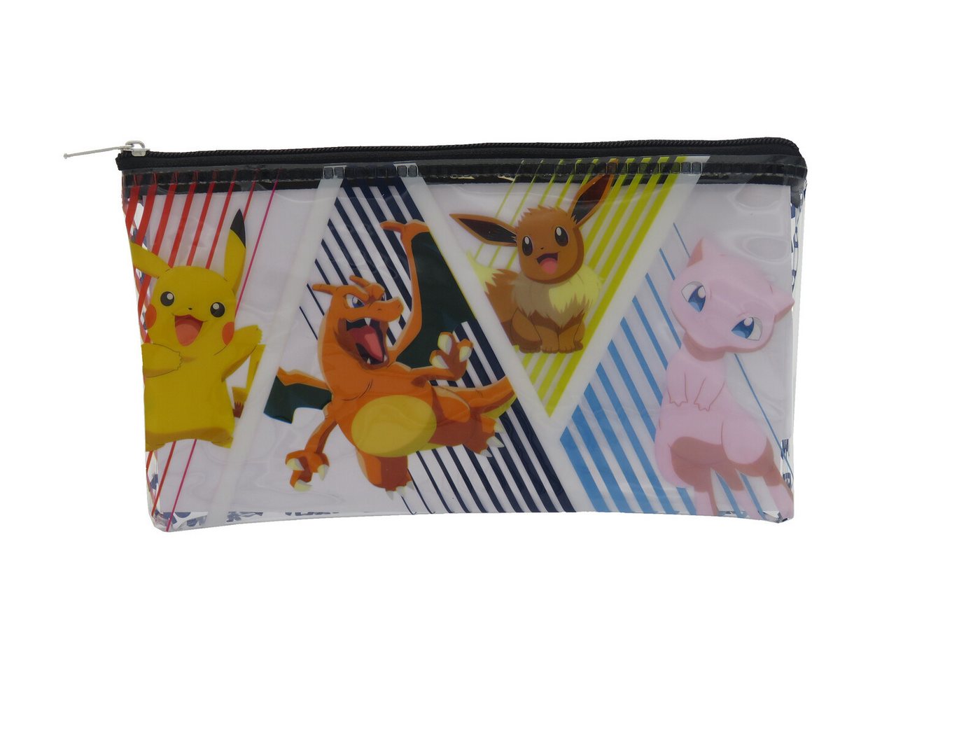 POKÉMON Federmäppchen mit Schulzubehör 5-teilig Schüleretui