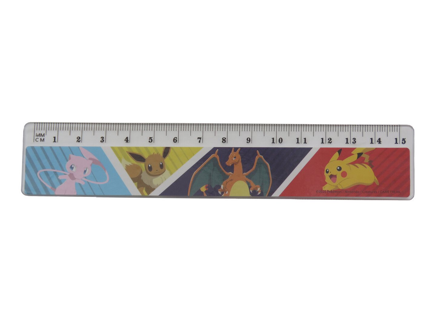 POKÉMON Federmäppchen mit Schulzubehör 5-teilig Schüleretui Bild 5
