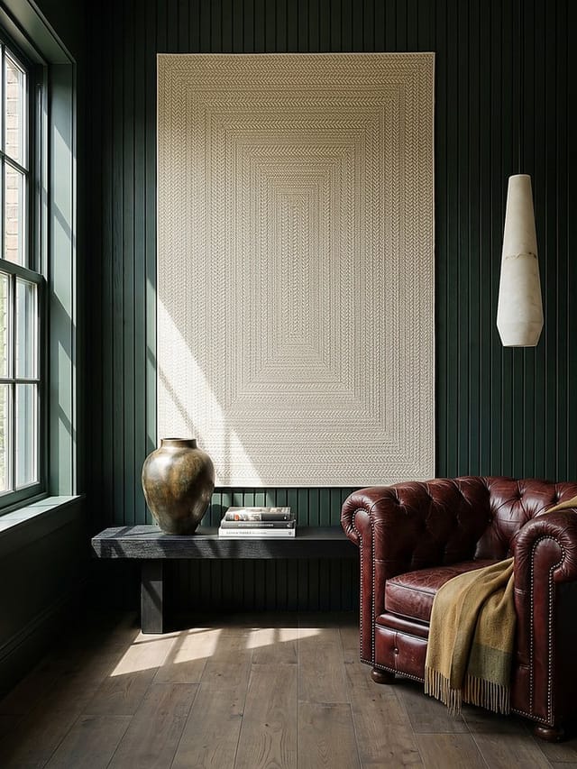 KADIMA DESIGN Teppich CORDEV Teppichläufer Creme 80x150 Bordüre Polypropylen Wohnzimmer, Läufer, Höhe: 4 mm, Saugroboter-geeignet, Strapazierfähig, Pflegeleicht, Farbecht