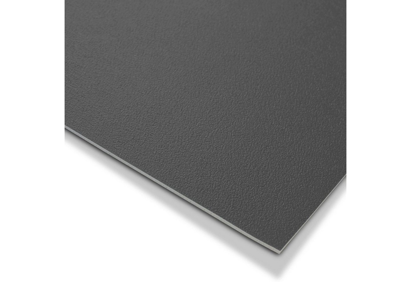 Karat Vinylboden CV-Belag Fleetwood Anthrazit, Bodenbelag zum Kleben, aus Vinyl Bild 2