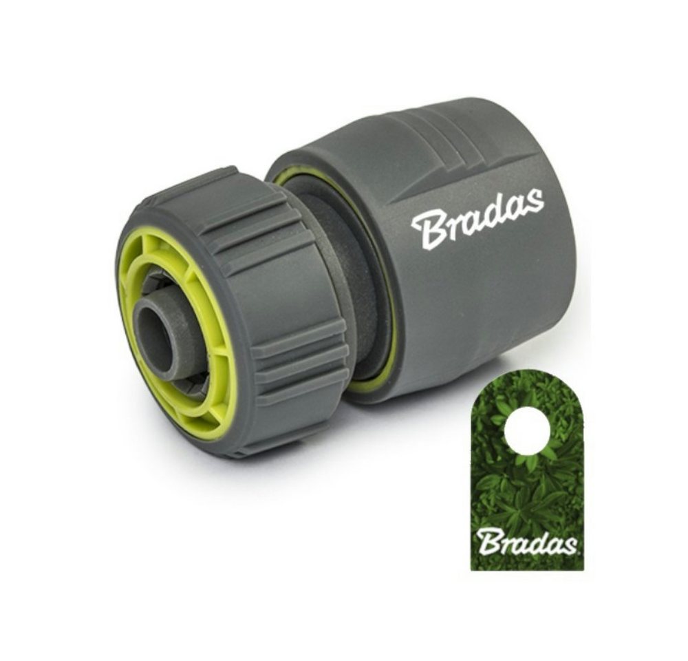 Bradas Schlauchkupplung Schlauchkupplung 1/2" Schnellverbindung, (1-tlg)
