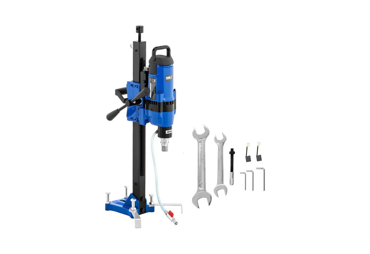 MSW Kernbohrmaschine Kernbohrgerät Kernbohrer Nass Trocken 260 mm 4000 W, 230 V, max. 750 U/min Bild 3