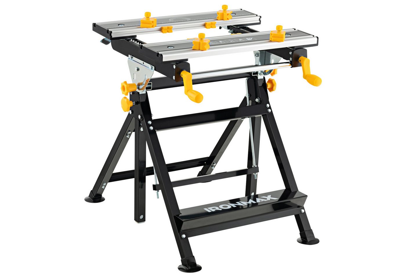 COSTWAY Werkbank Werktisch, 4-Fach neigbar, klappbar, 100 kg belastbar Bild 3
