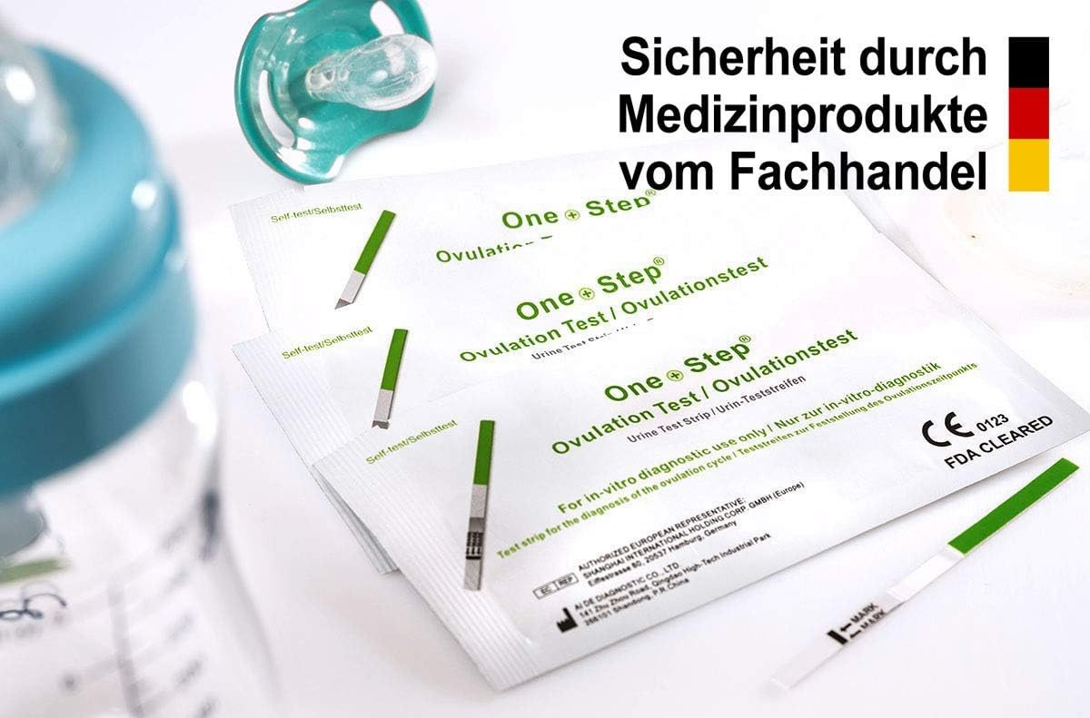One+Step Ovulationstest Kombipaket 30 Ovulationstests + 10 Schwangerschaftstests, 40-tlg.