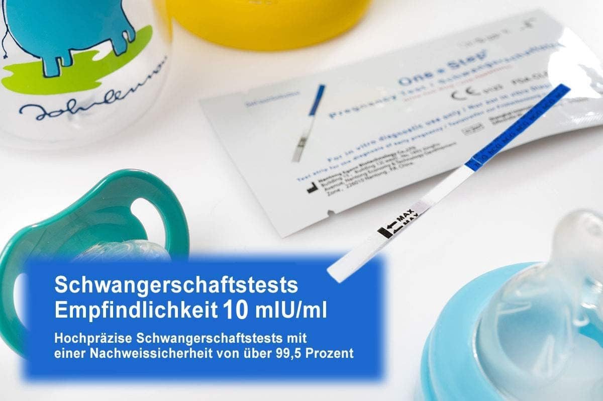 One+Step Ovulationstest Kombipaket 30 Ovulationstests + 10 Schwangerschaftstests, 40-tlg. Bild 4