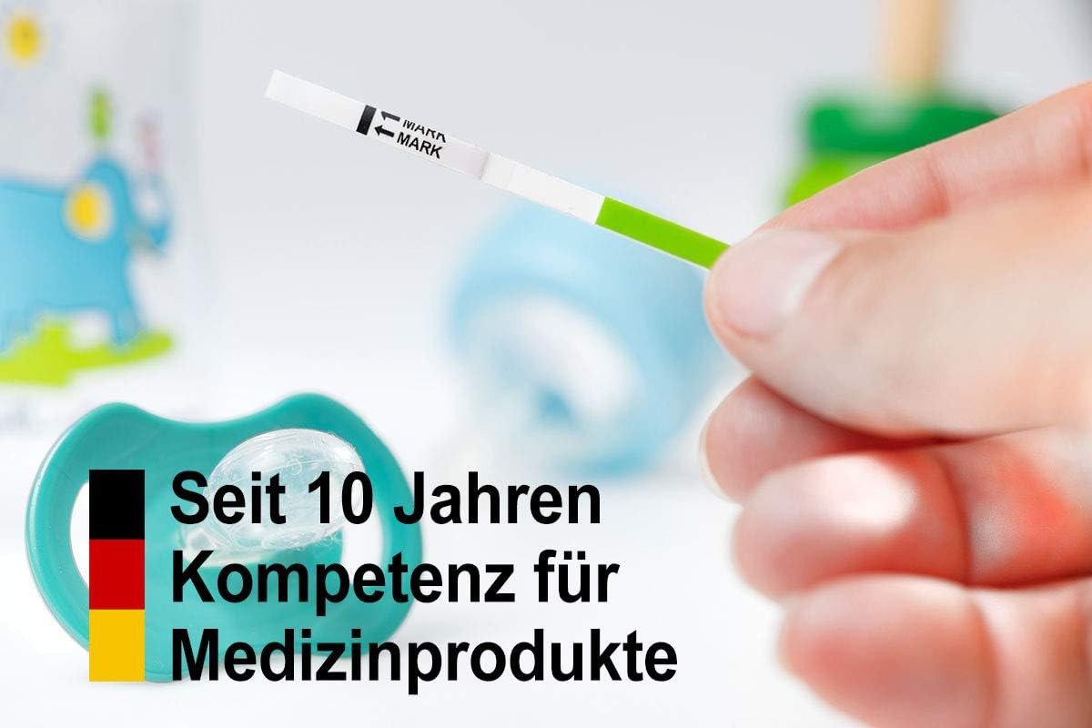 One+Step Ovulationstest Kombipaket 30 Ovulationstests + 10 Schwangerschaftstests, 40-tlg. Bild 5