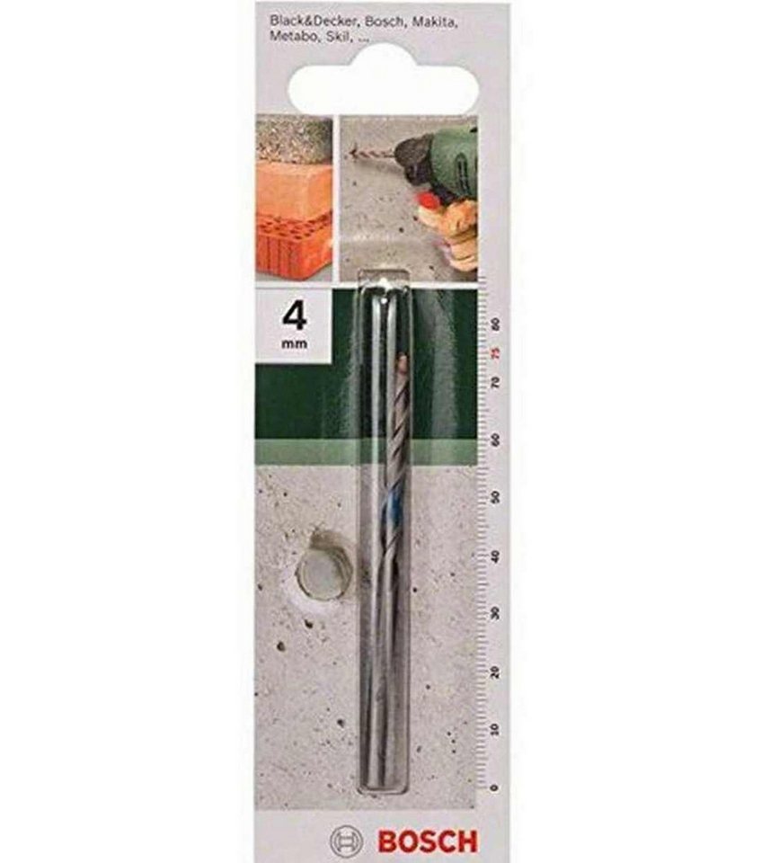 BOSCH Betonbohrer Bosch Betonbohrer Ø 4 mm HM Bohrspitze 2609255401 Bild 2