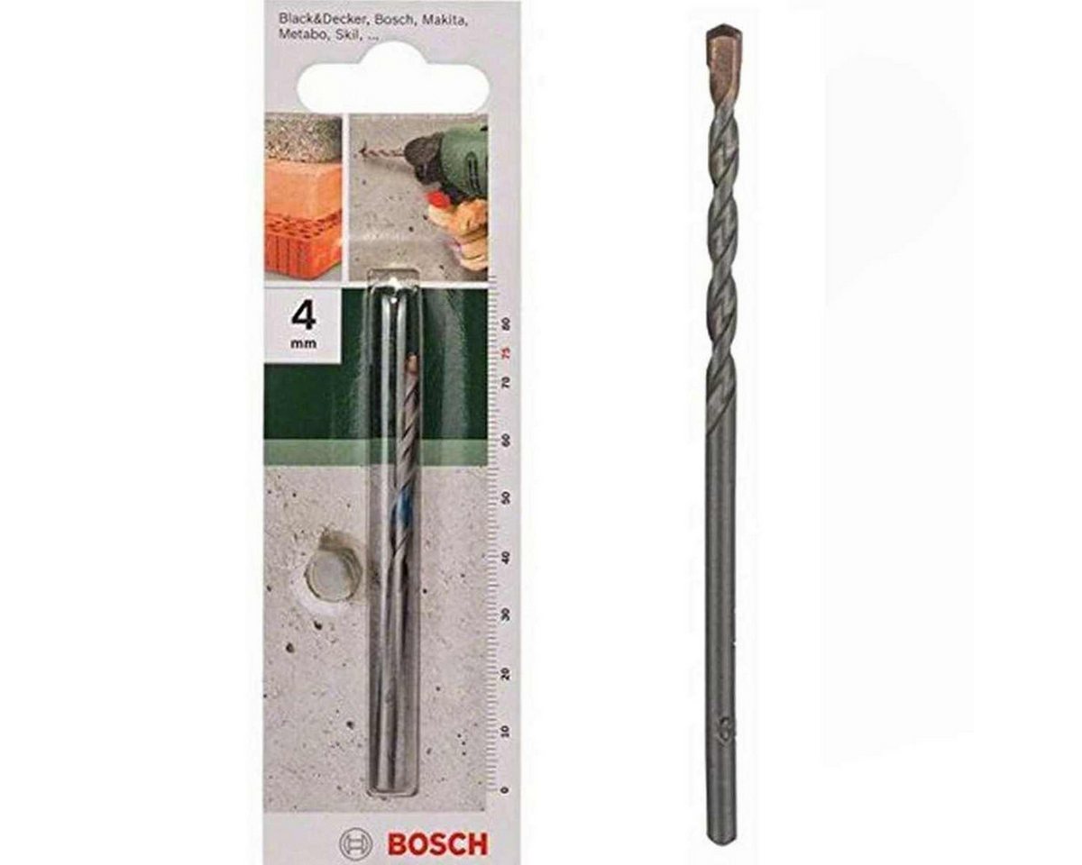 BOSCH Betonbohrer Bosch Betonbohrer Ø 4 mm HM Bohrspitze 2609255401 Bild 5
