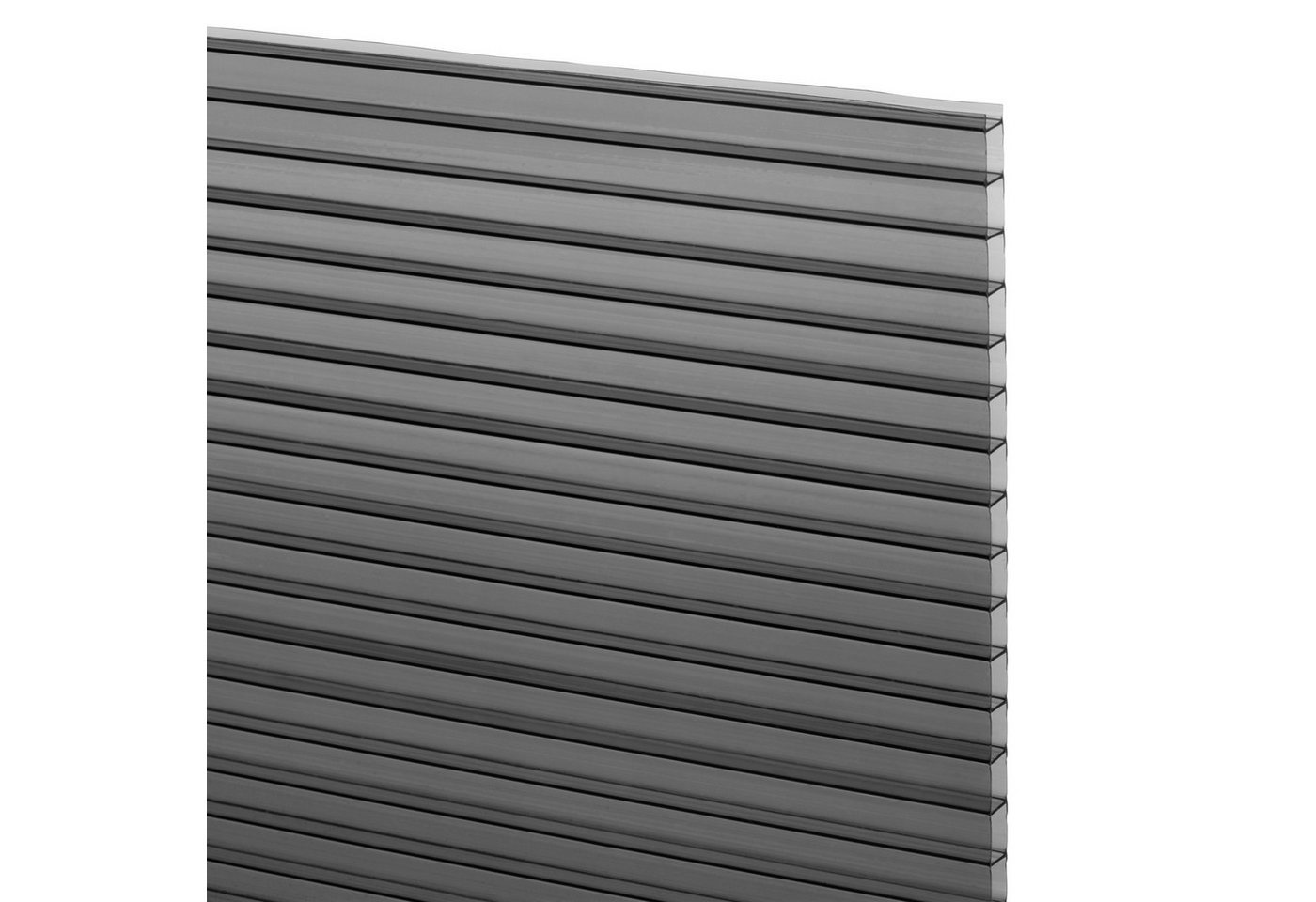 Leco Pavillon-Ersatzdach Dachplatten-Set transparent-grau für Profi-Pavillon 3,65x3 m *, ca. 6 mm dick Bild 2
