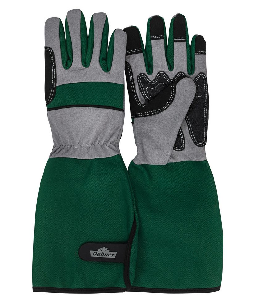 Dehner Gartenhandschuhe Rosenhandschuh, schnittfester Handschuh, verschied. Größen robuster, waschbarer Strauchhandschuh Bild 2