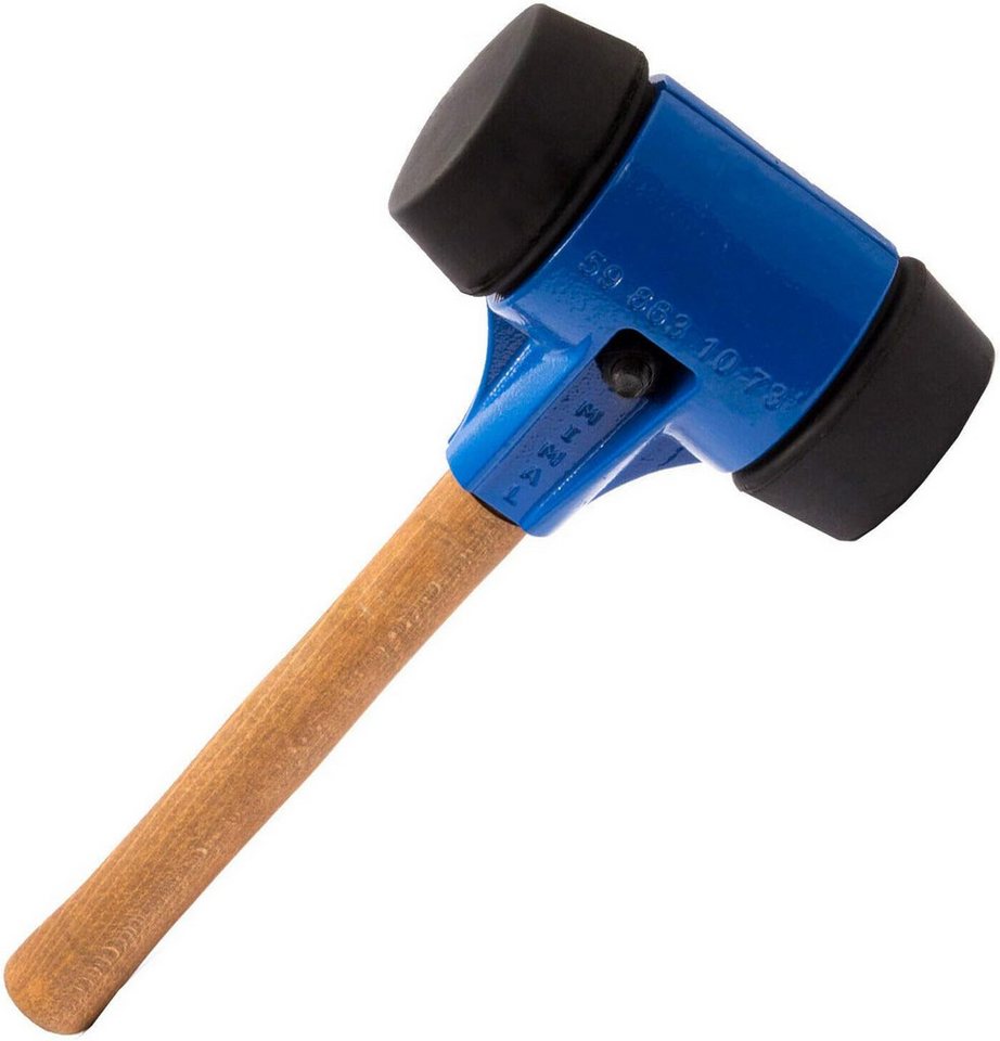 Mimal Gummihammer PFLASTERHAMMER PROFI HAMMER PLATTENLEGERHAMMER GUMMIHAMMER 3,2 kg (1-St) Bild 2