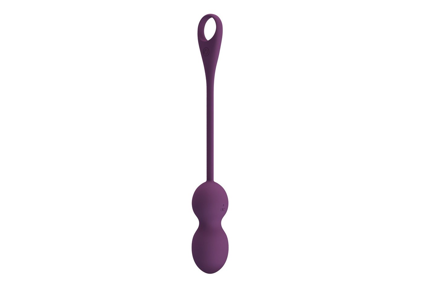 Pretty Love Beckenbodentrainer Elvira Beckenbodentraining Kugel App-Steuerung Beckenbodenkugel, Packung, 1-tlg., Inkl. USB-Kabel und kostenlose App, Kräftigung der Becken- und Unterleibsmuskulatur Bild 4