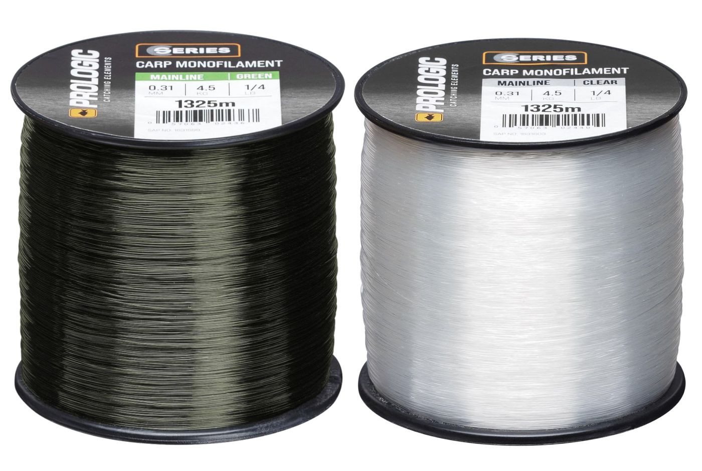Prologic Angelschnur Prologic C-Series 1/4 LB 4.5kg 0.31mm - 1325m monofile Angelschnur, (1350-St)