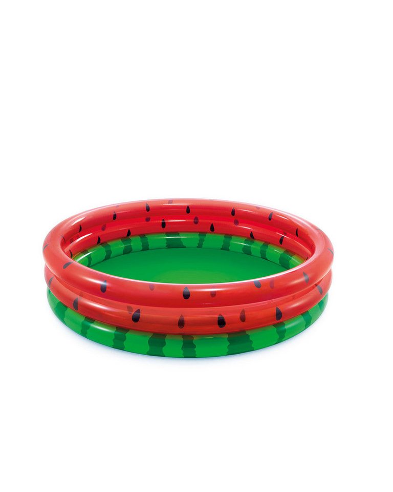 Sport-Knight® Schwimmbecken Kinderpool Watermelon, Planschbecken 168 cm x 38 cm, robust und sicher