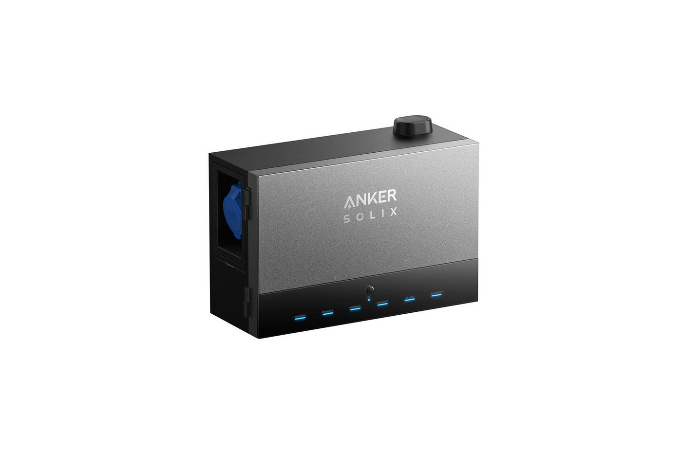 Anker Balkonkraftwerk SOLIX Power Dock + 1/2/3 Solarbank 3 E2700 Pro, bis 64,5 kWh, (Set, 3-St., 1Anker SOLIX Power Dock +1/2/3 Anker SOLIx Solarbank3 E2700 Pro), IP65, App-gesteuert