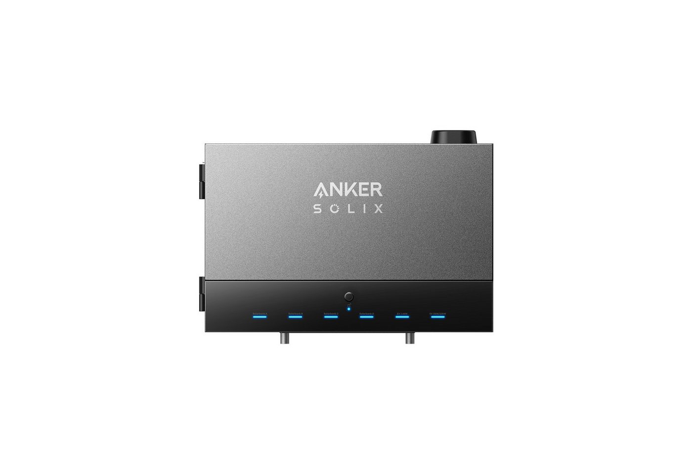 Anker Balkonkraftwerk SOLIX Power Dock + 1/2/3 Solarbank 3 E2700 Pro, bis 64,5 kWh, (Set, 3-St., 1Anker SOLIX Power Dock +1/2/3 Anker SOLIx Solarbank3 E2700 Pro), IP65, App-gesteuert Bild 3