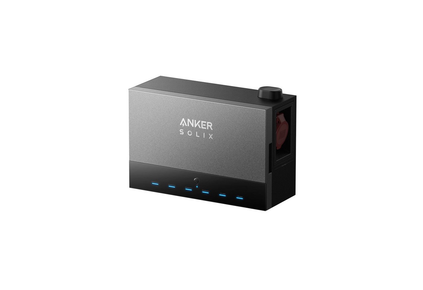 Anker Balkonkraftwerk SOLIX Power Dock + 1/2/3 Solarbank 3 E2700 Pro, bis 64,5 kWh, (Set, 3-St., 1Anker SOLIX Power Dock +1/2/3 Anker SOLIx Solarbank3 E2700 Pro), IP65, App-gesteuert Bild 4