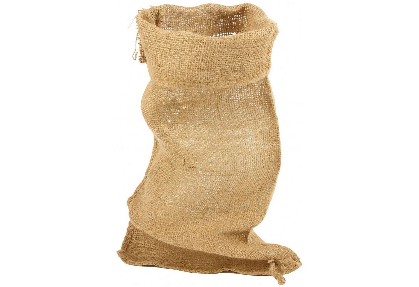 BURI Unkrautvlies Jutesack 60x30cm ca. 25kg Jute Jutesack Kartoffelsack Säcke Jutesäcke