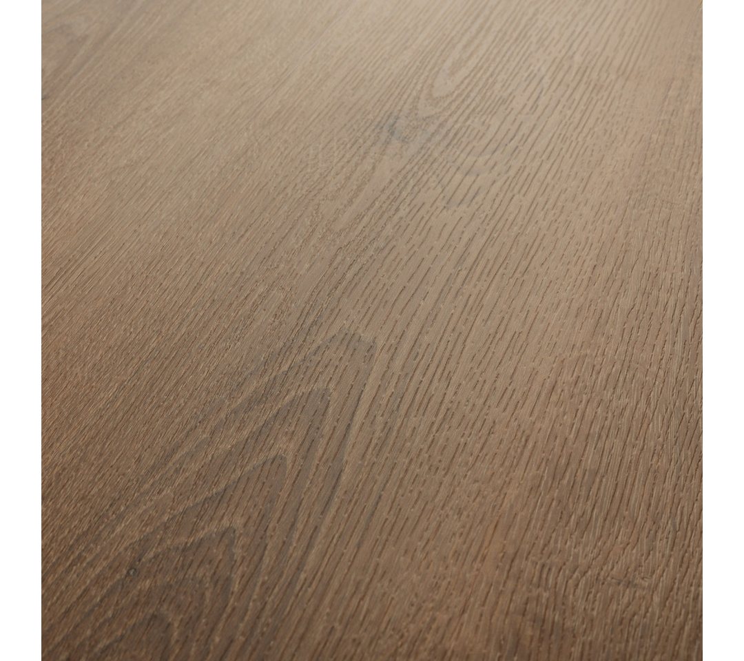 Mega-Holz Designboden Klickvinyl in Holzoptik BASIC PVC Vinylboden mit Trittschalldämmung, Packung, Fußbodenheizung&Feuchträume geeignet, Diele 1220x180x5mm, 22,1 m² Set
