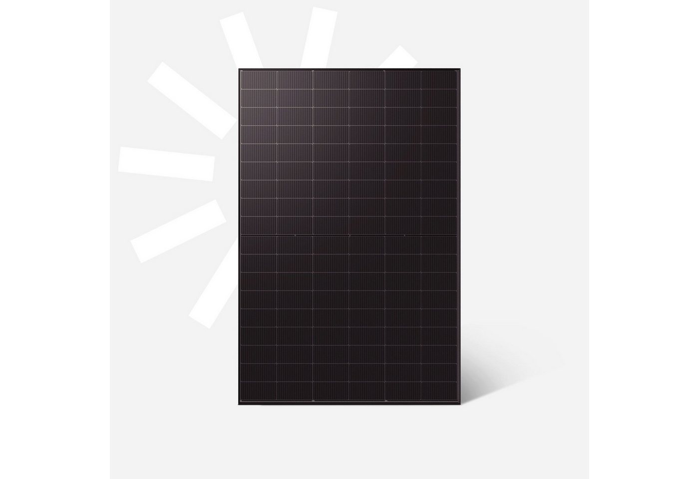 Kleines Kraftwerk Solarmodul, 500 W, Monokristallin, (1-St., einzelne Solarmodule), 500W Bild 5