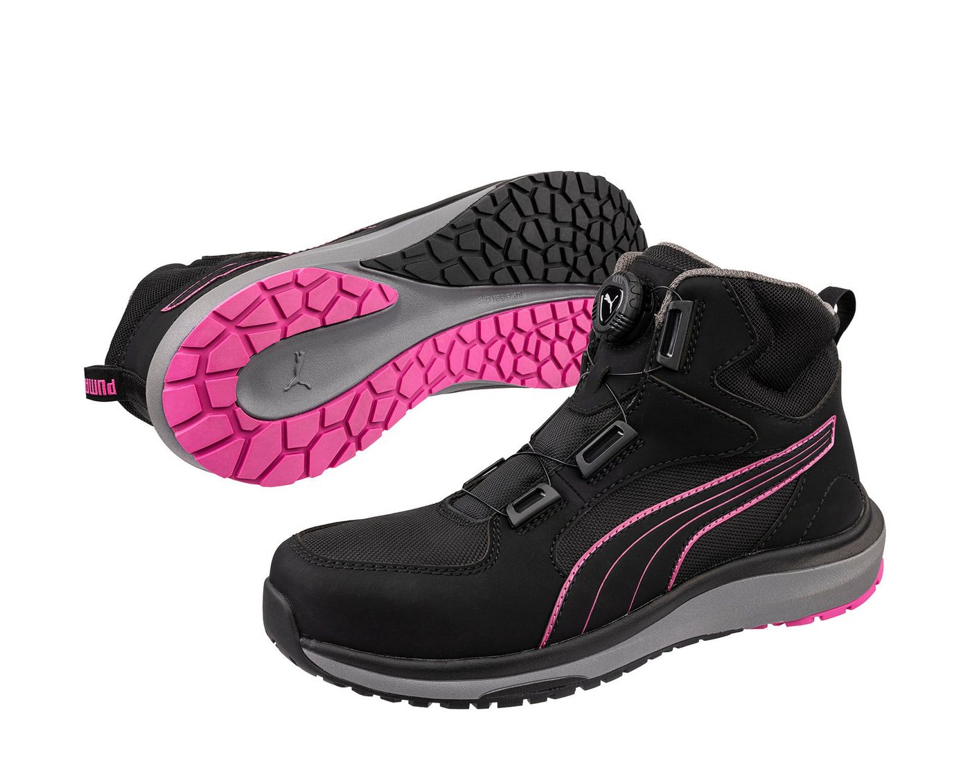 PUMA Safety PUMA SAFETY ASPIRE DISC MID Sicherheitsschuh S3S ESD Sicherheitsschuh Ölbeständige Laufsohle Bild 2
