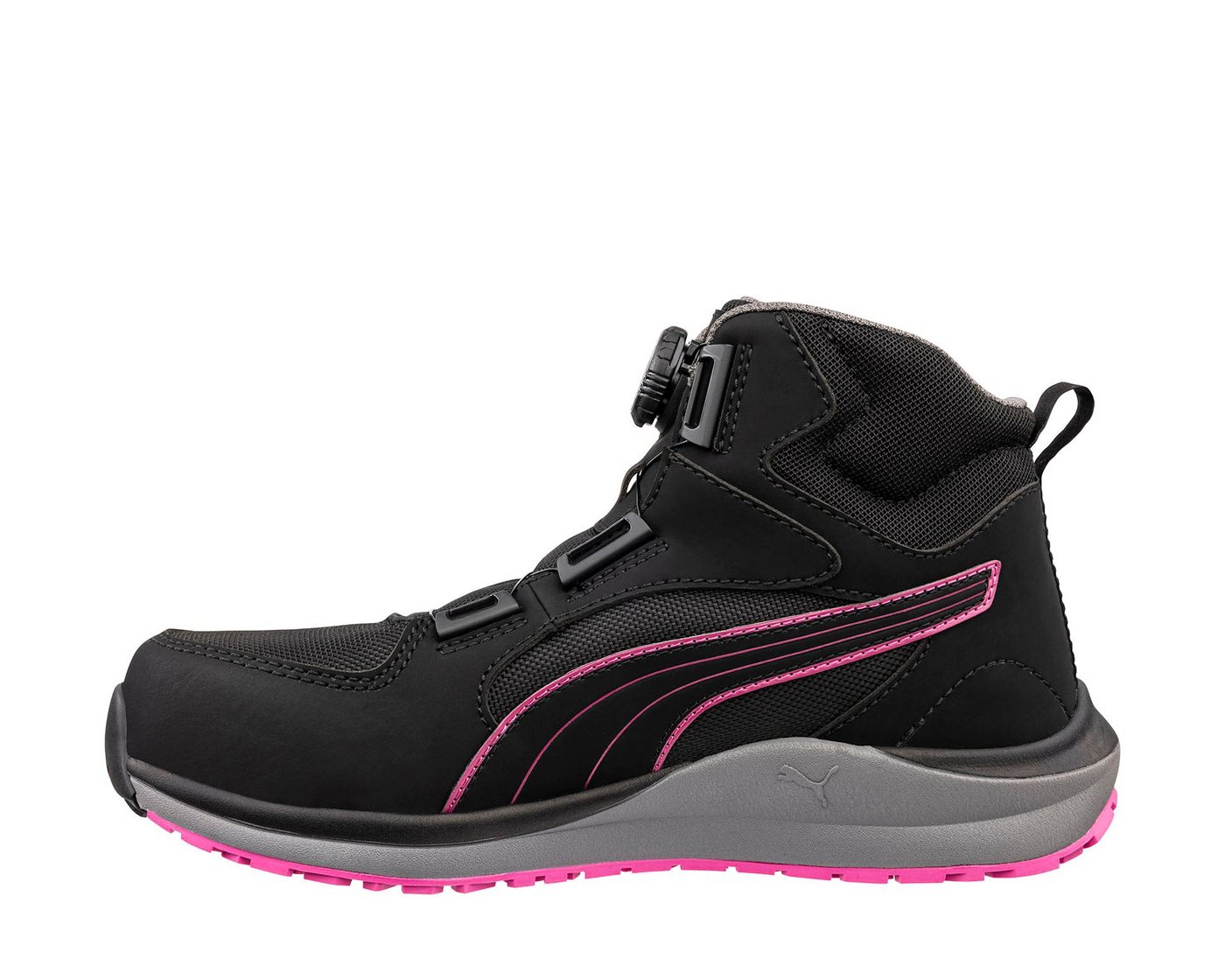 PUMA Safety PUMA SAFETY ASPIRE DISC MID Sicherheitsschuh S3S ESD Sicherheitsschuh Ölbeständige Laufsohle Bild 4