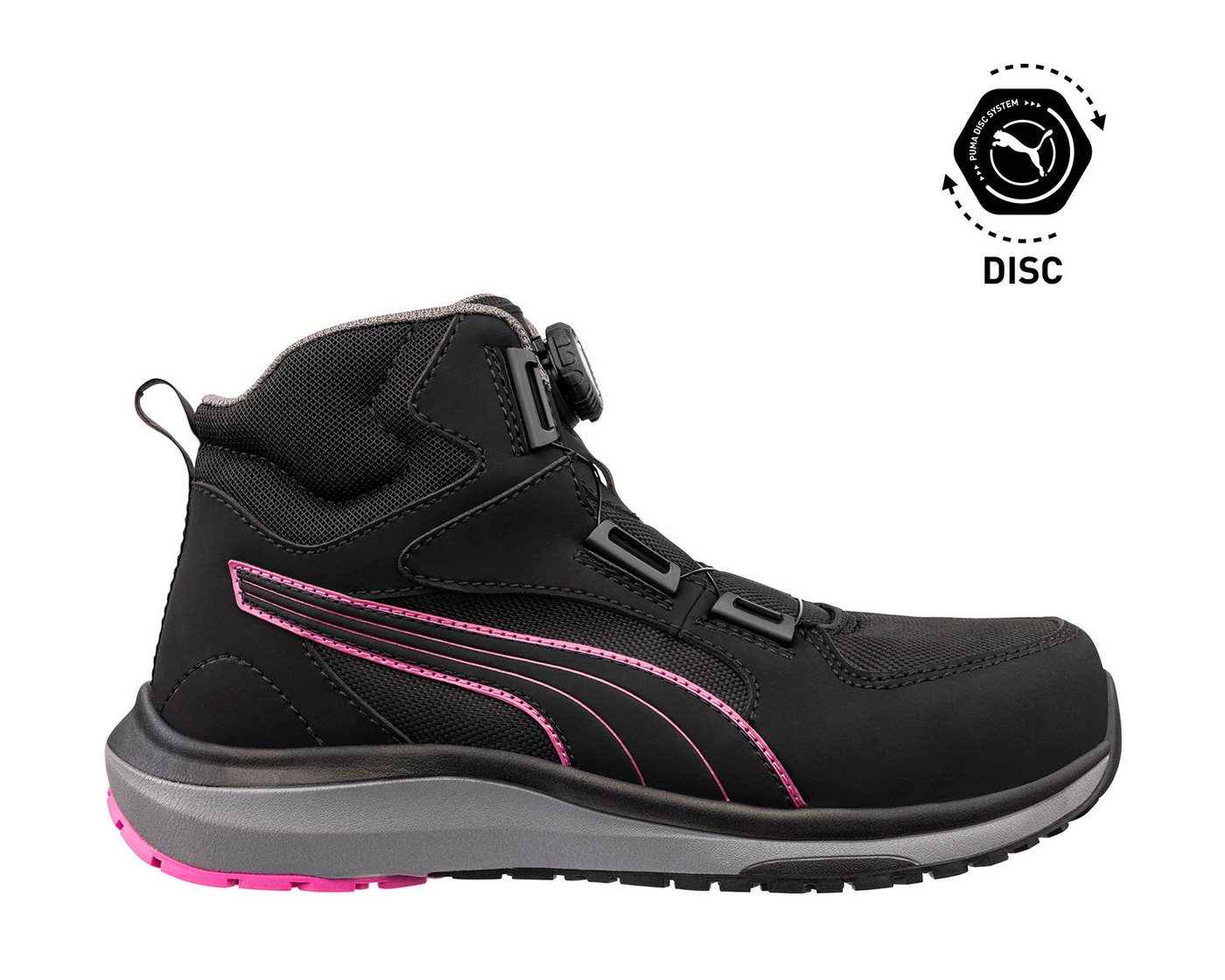 PUMA Safety PUMA SAFETY ASPIRE DISC MID Sicherheitsschuh S3S ESD Sicherheitsschuh Ölbeständige Laufsohle Bild 5