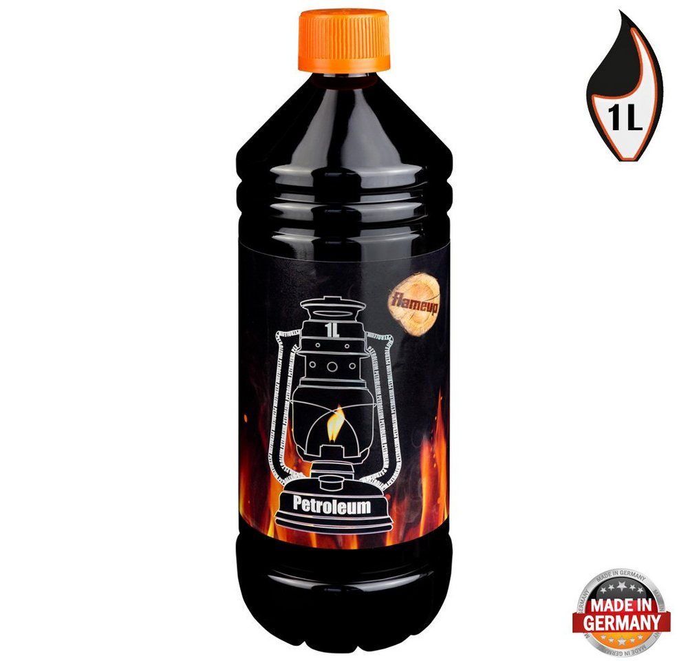 Flameup Petroleum Petroleum für Petroleumheizung Petroleumofen Petroleumlampe 1-24 Liter, 1 l Bild 2