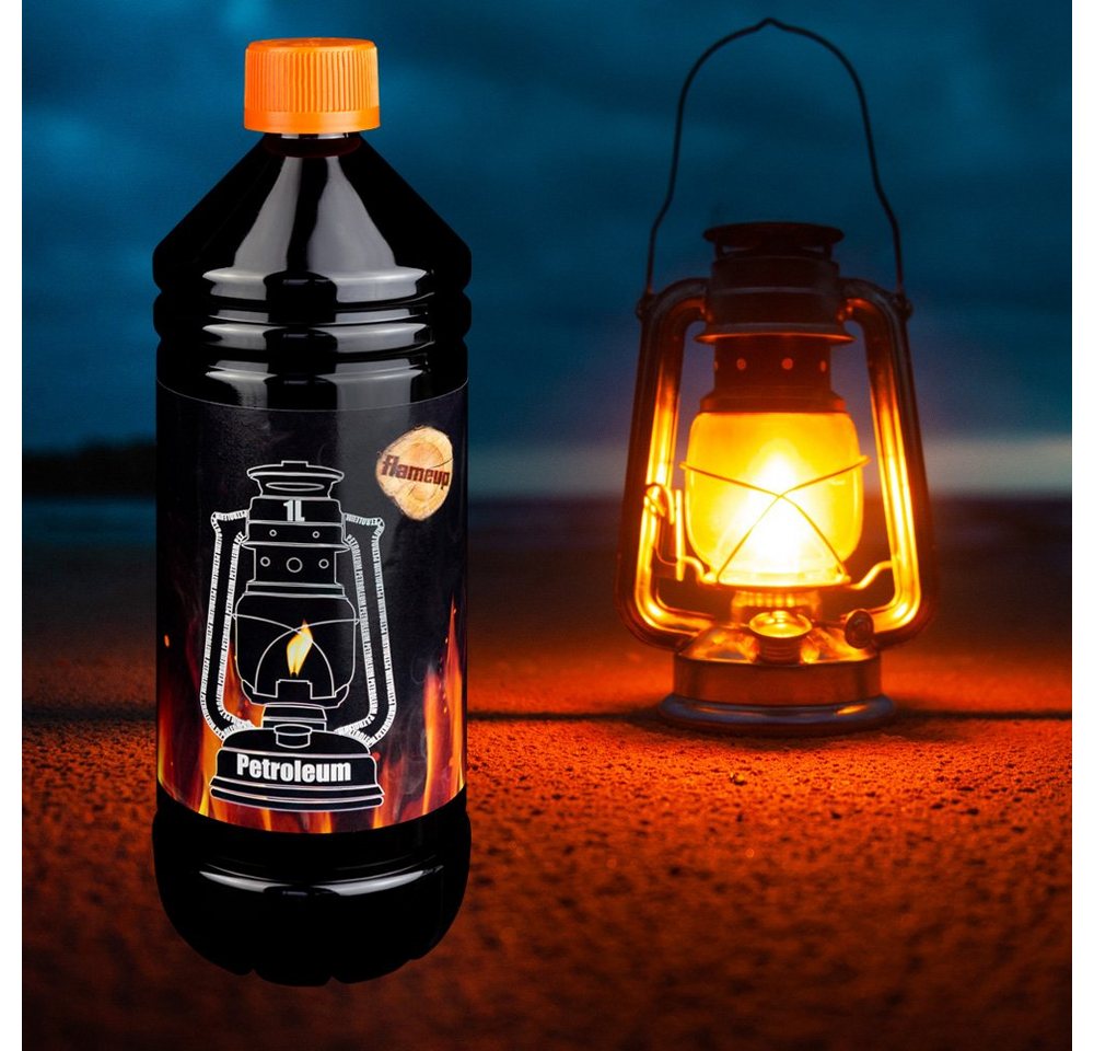 Flameup Petroleum Petroleum für Petroleumheizung Petroleumofen Petroleumlampe 1-24 Liter, 1 l Bild 3