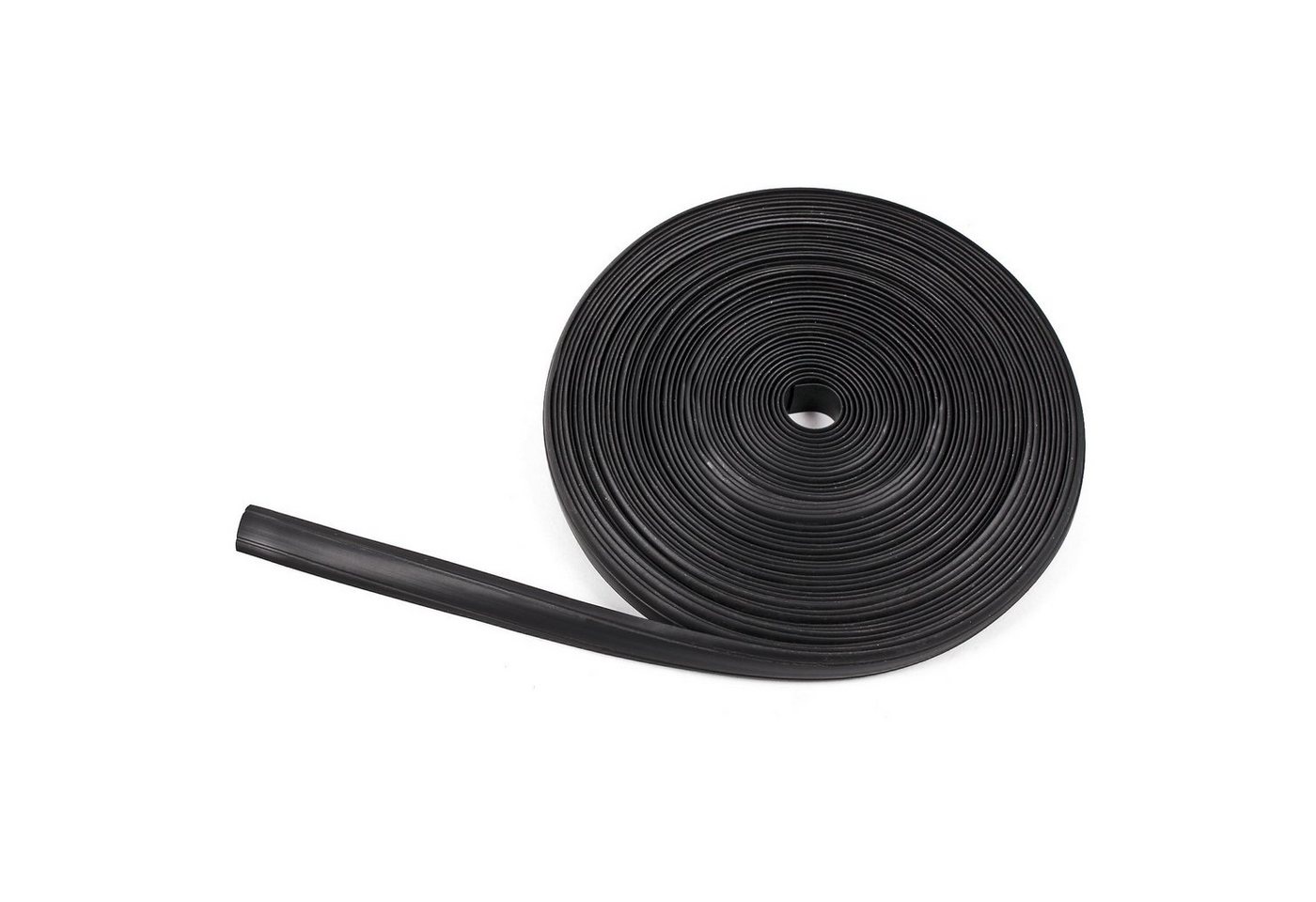 Wamovo Keder 10 Meter Kederband schwarz 12 mm Leistenfüller für Wohnwagen