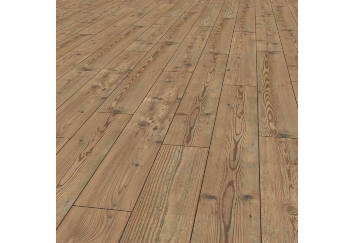 HORI Laminat HORI Laminat Holz, Boden für Wohnräume, einfache Verlegung langlebig, 8 St., Laminat Eiche mit HDF-Trägerplatte, Profi Exclusiv, Der blaue Engel