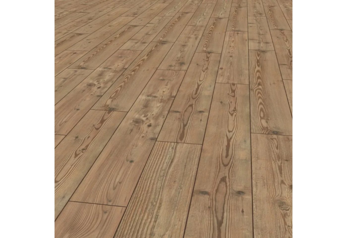 HORI Laminat HORI Laminat Holz, Boden für Wohnräume, einfache Verlegung langlebig, 8 St., Laminat Eiche mit HDF-Trägerplatte, Profi Exclusiv, Der blaue Engel Bild 4