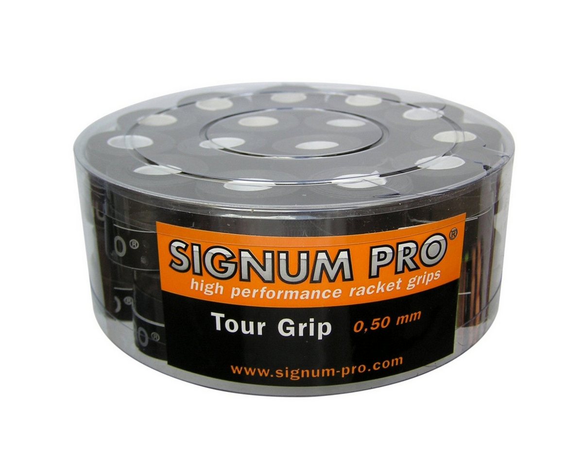 Signum Pro Griffband Overgrip Tour 0.5mm schwarz 30er Box