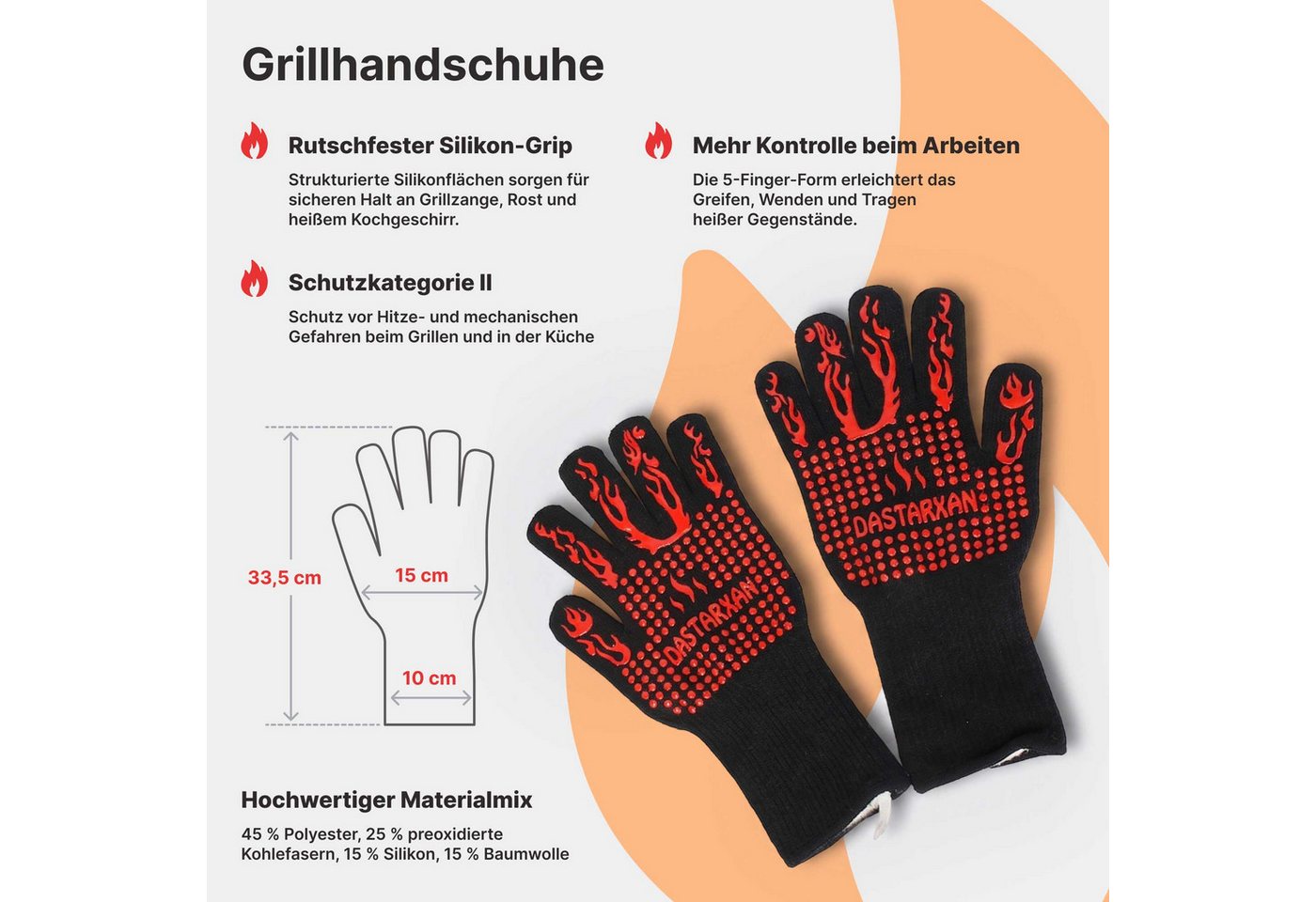 BIG-PAN Feuerstelle Usbekischer Uchag 2mm Stahl 12L Kazan Set Feuerstelle Campingofen Plov, (Outdoor Ofen Kasan Grillhandschuhe, Gulaschkessel Set Feuerofen Komplettset) Bild 4