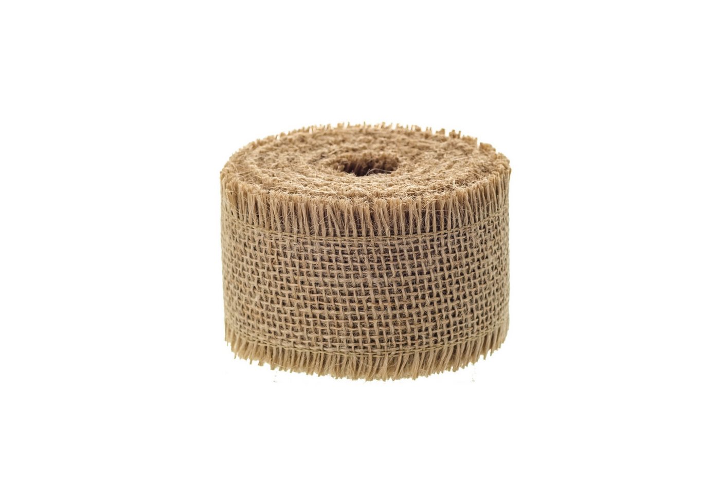 Leco Wintervlies Deko Juteband / Jute Wickelstreifen ca. 15 cm x 25 m - 1 Rolle, (1-St), ca. 15 cm breit und 25 m lang - 1 Rolle