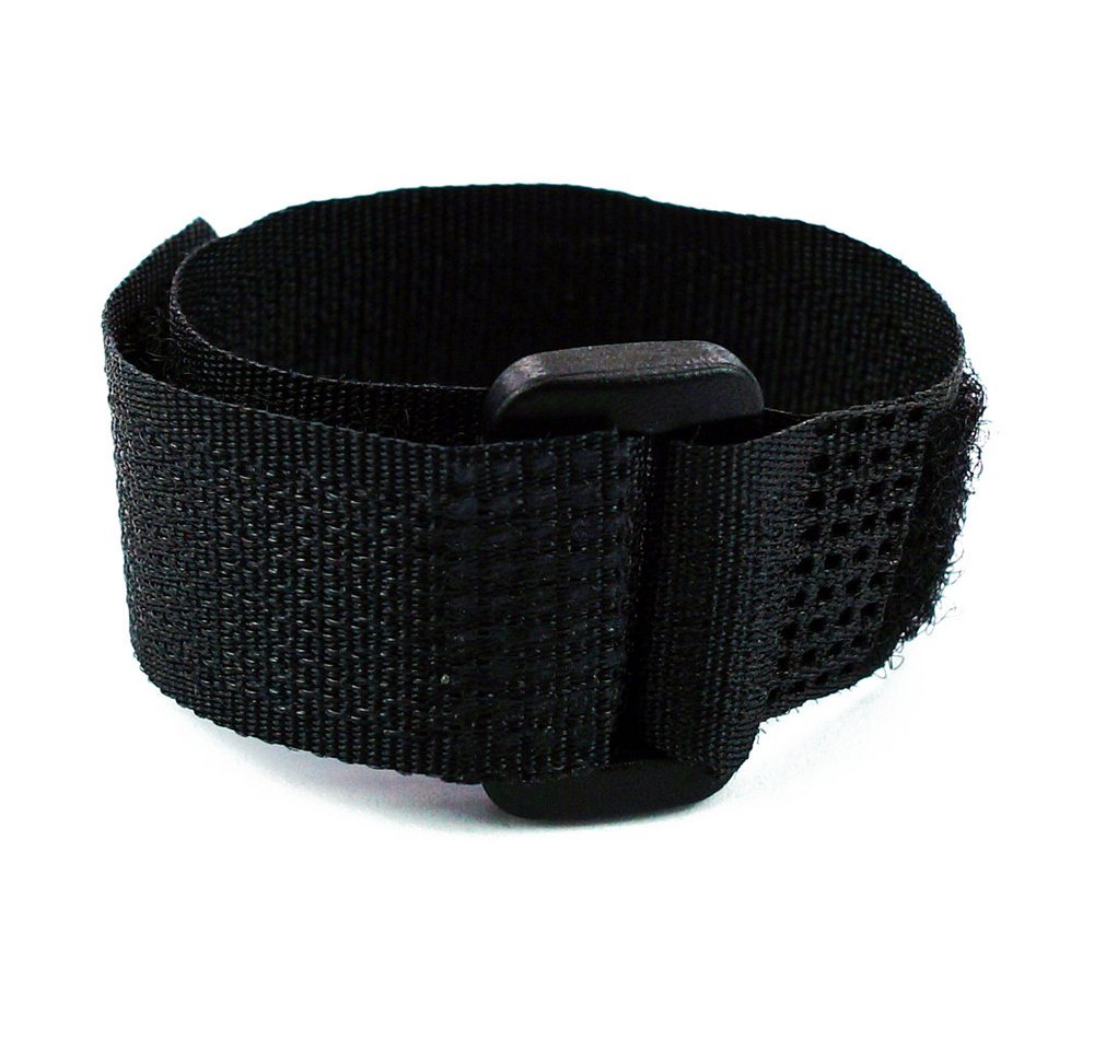 Goodymax Kabelbinder 10 Stück Klettkabelbinder Kunststofföse 15, 20, 30, 40 cm (15 cm Länge Schwarz, 10 Stück, Haken und Flausch auf GLEICHEN SEITEN) wiederverwendar Klettband Klettverschluss Kabel Organizer Bild 2