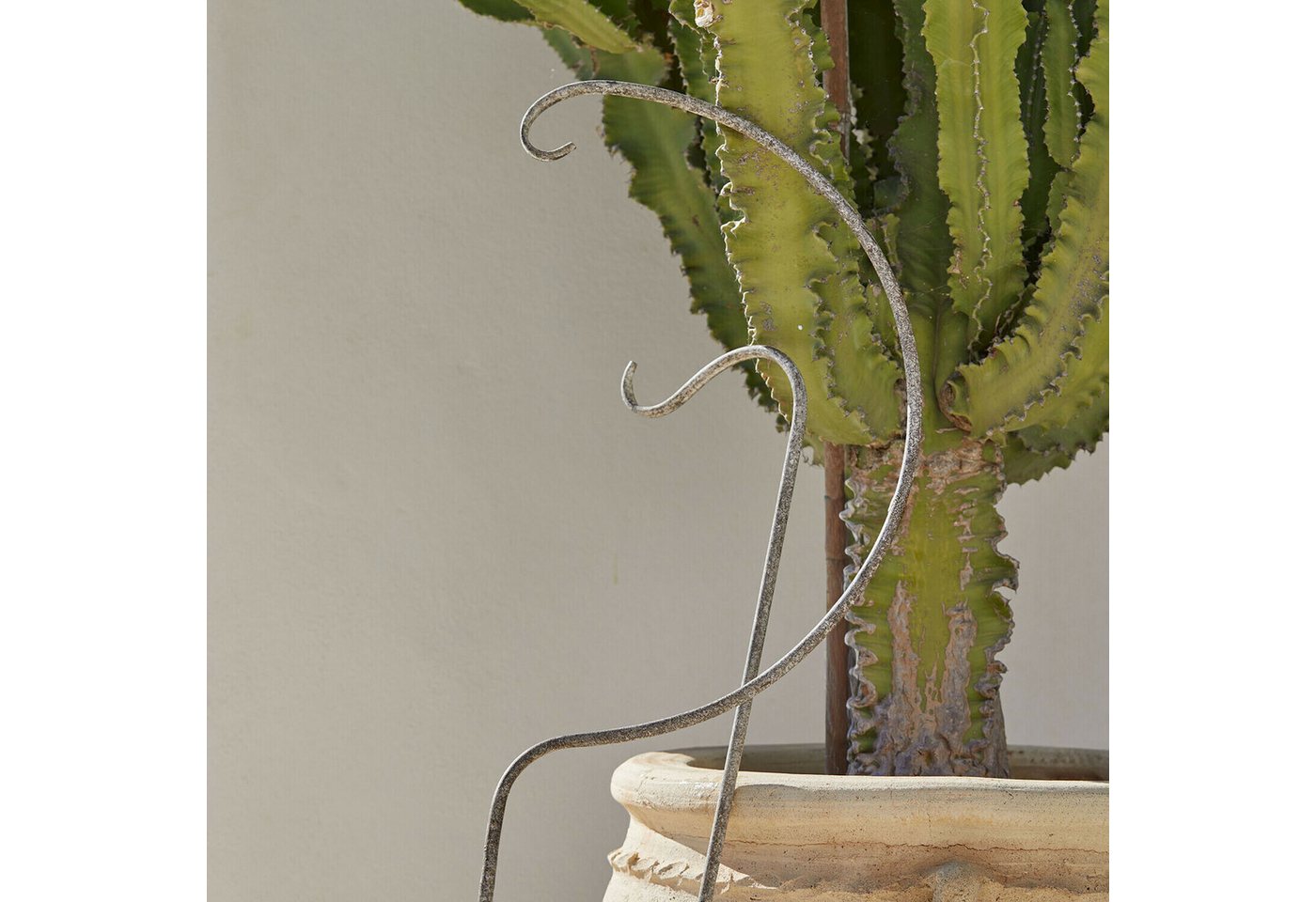 Mirabeau Gartenstecker Gartenstab 2er Set Omirah antikgrau Bild 3