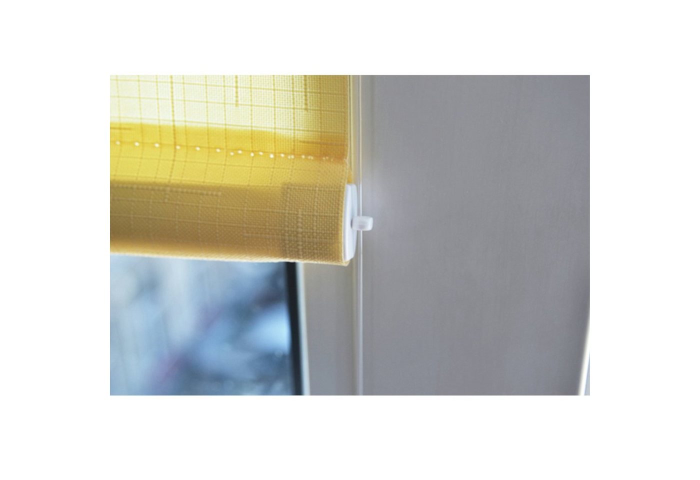 Stop Sun Seilführung mech/fi17z, Rollladenkettenmechanismus Mini Weiß/Braun Bild 4