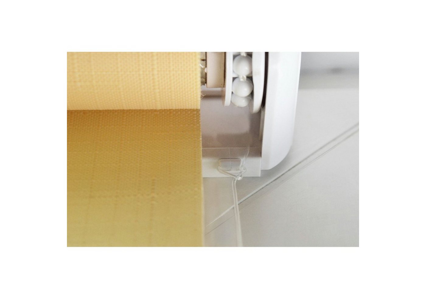 Stop Sun Seilführung mech/fi17z, Rollladenkettenmechanismus Mini Weiß/Braun Bild 5